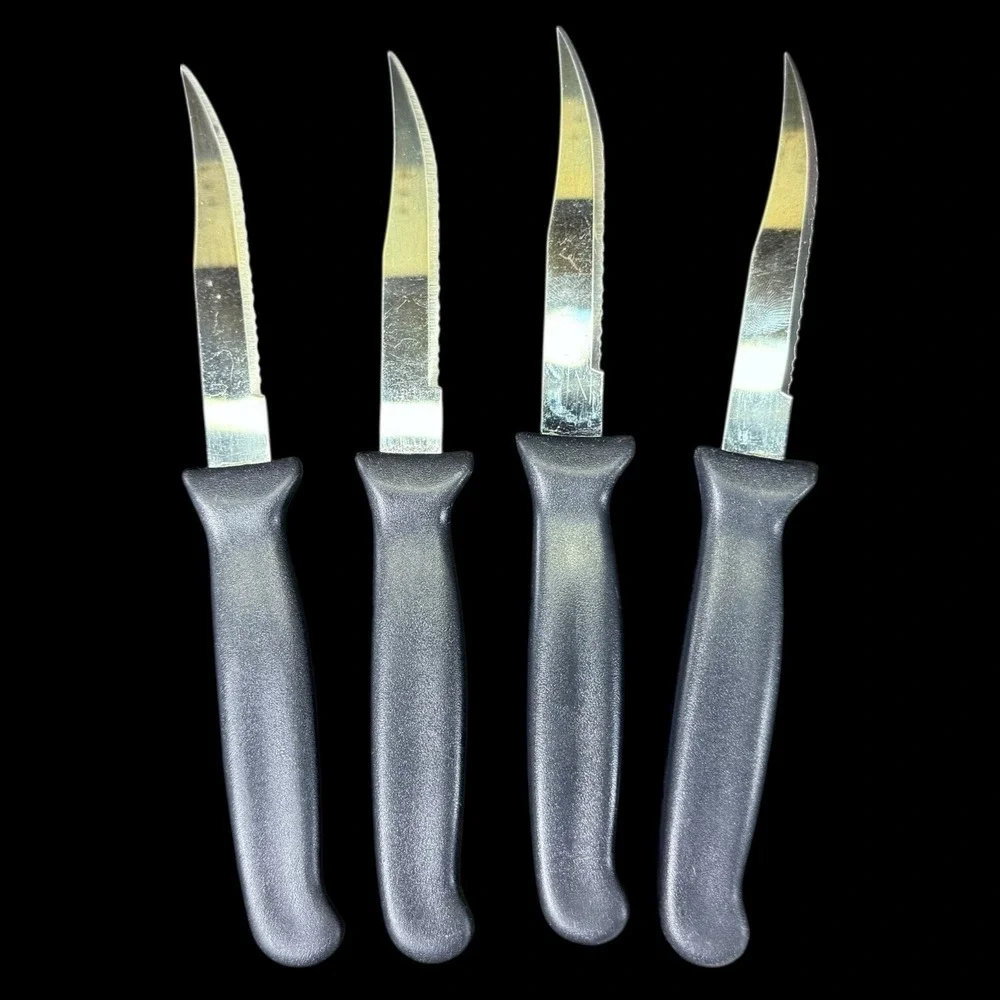 Ginsu‎ Serrated Steak Kitchen Knives Set Of 4